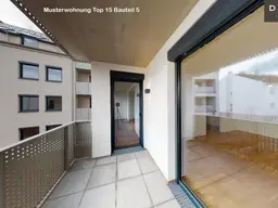 2 ZIMMER | KARMELITERHOF | MIT BALKON | MORGENSONNE | AB SEPTEMBER
