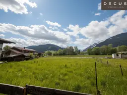Sonniges Grundstück in ruhiger Aussichtslage in Mittersill