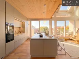 | TRAUMHAFTE DACHGESCHOSS-MAISONETTE | PENTHOUSE | ERSTBEZUG | 5 ZIMMER | LICHTDURCHFLUTET | LIFTZUGANG IN DIE 1. ETAGE | 2 FREIFLÄCHEN | TOP LAGE