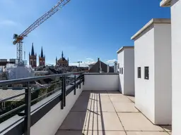 Hochwertiges Edelinvestment - Befristet vermietetes Dachappartment - Ruhelage