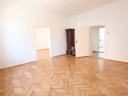 Tolle, sanierte 101m² - 4 Zimmer Altbauwohnung in der Mariannengasse - City