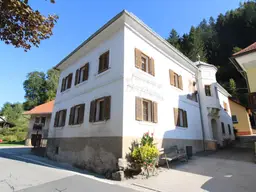 Historisches Gebäude - Bergrichterhaus Hüttenberg