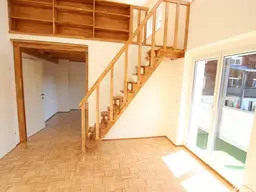 Schöne 62m² - 2 Zi Wohnung mit 2 Balkone und Carportstellplatz in Tessendorf - Waldrand