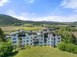 Schöne, sanierte sowie sonnige und ruhige 3 Zi Wohnung 95,00m² mit Loggia in Maria Saal - Ratzendorf - Wohnen im Grünen!
