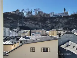 Altstadtjuwel in der Festspielstadt Salzburg – Rooftop Wohnung mit einzigartigem Ausblick