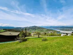 4254m² # Baugrundstück für Traumvilla # in Aussichtslage auf den Wörthersee