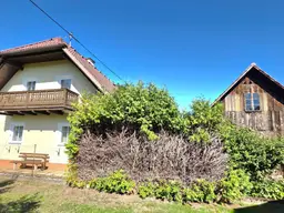 Landwirtschaftliche Fläche mit EFH und Nebengebäude, geeignet für Pferde/Schafe mit 3.912m² Grundstück zu verkaufen!