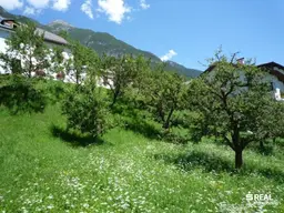 Sonniger Baugrund in Grins - nur wenige Minuten von Landeck entfernt.