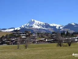 Baugrundstück in Sonnenlage mit herrlichem Rundumblick auf die Kitzbüheler Alpen