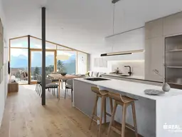 Exklusive Neubau-Balkonwohnung im Zentrum von Telfs zu vermieten. Top10