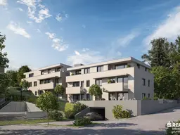 3-/4-Zimmer-Wohnung mit Garten
