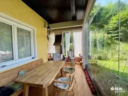 Traumhafte Erdgeschosswohnung mit großem Garten und Einliegerwohnung