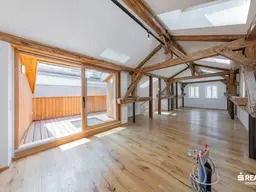 Exklusive Dachgeschoss-Wohnung im Altstadtkern von Hall in Tirol / Top 5