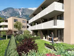 Perfekt geplante Wohnungen in fußläufiger Nähe Stadtzentrum Hall