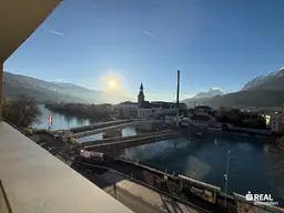 Top Wohnung mit großer Terrasse im Zentrum von Schwaz