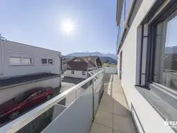 Zum Kauf: Moderne 3-Zimmer-Wohnung mit Balkon, Fußbodenheizung &amp; Carport in Kematen - befristet vermietet!