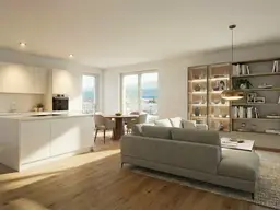 BAUSTART - Exklusive 4-Zimmer-Penthouse-Wohnung in Rum