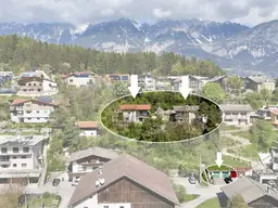 Zwei Häuser auf großem Grundstück in Ampass – sonnige Lage mit Blick und Potenzial