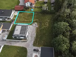 Sonniges Grundstück mit 496 m² in begehrter Lage von Lechaschau/Rosenau