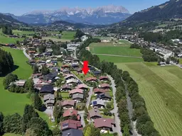 Idyllisches Grundstück mit rechtskräftiger Baubewilligung für zwei Wohnhäuser in Kitzbühel
