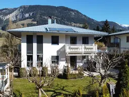Objekt Nr.: P1888 - FIEBEBRRUNN: Top gepflegtes Einfamilienhaus mit Galerie, Gartenhaus, kleinem Teich und wunderschönem Garten in Panoramalage