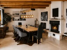 Objekt. Nr.: P1025 - FREIZEITWOHNSITZ - FIEBERBRUNN - PREISREDUKTION - Exklusive Landhausvilla mit Freizeitwohnsitz, touristischer Nutzung und Einliegerwohnung– hochwertig kernsaniert