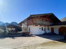 Objekt. Nr.: W1003 - WALCHSEE - FREIZEIWOHNSITZ - Tiroler Landhaus mit Galerie mit Gartenhaus in Bestlage mit Blick auf den Kaiser