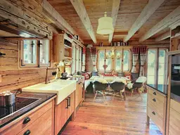 Objekt Nr.: SOND3000 - NÄHE SAMNAUN/Österreichische Seite: Neubauprojekt 2024/25: Chalet im traditionellen alpenländischen Almhütten Style in gigantischer Aussichtslage