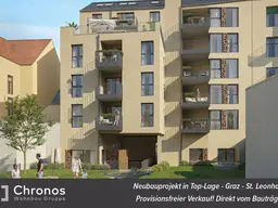 PROVISIONSFREI! ACHTUNG ANLEGER! Neubauprojekt - St.Leonhard! Große 2-Zimmerwohnung mit Innenhofbalkon!