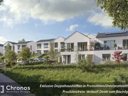 Vorverkaufs-AKTION! Neubau-Doppelhaushälfte in Unterpremstätten! Provisionsfrei und direkt vom Bauträger!
