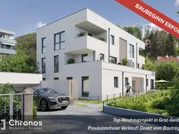 BAUBEGINN ERFOLGT! Neubauprojekt im Villenviertel in Geidorf!