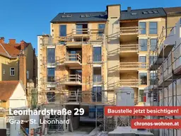 PROVISIONSFREI! ACHTUNG ANLEGER! Neubauprojekt - St.Leonhard! Große 2-Zimmerwohnung mit Innenhofbalkon!