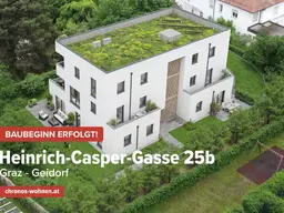 BAUBEGINN ERFOLGT! Neubauprojekt im Villenviertel in Geidorf!