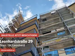 PROVISIONSFREI! Neubauprojekt - St.Leonhard! Große 2-Zimmerwohnung mit Innenhofbalkon!