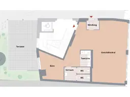 PROVISIONSFREI! Erdgeschoss - Gewerbefläche direkt in der Leonhardstraße 29!