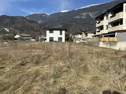 Stans: Baugrundstück mit ca. 307 m² in sonniger und ruhiger Wohnlage