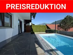 Fritzens: Wohnen mit Stil, Pool, Bergpanorama und sofort bezugsbereit