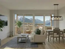 Achenkirch Top W6: Erstbezug mit Balkon