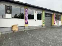 Voitsberg! Tolle, gepflegte Betriebsliegenschaft im Industriegebiet für viele Unternehmesarten geeignet!