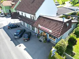 Stallhofen Top Lage, Bäckerei, Café, Firmenstandort, Geschäftslokal, Doppelhaus mit großem Potenzial, ca. 78,00 m², 4 Räume, Grund 287 m²