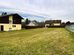 TRAUMHAFTES GRUNDSTÜCK IN RUHIGER LAGE!