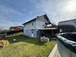 Präbach nahe bei Graz, Einfamilienhaus, Top Lage, Panoramablick , Nutzfläche 141,37m², 4- Zimmer, Grund  844 m²