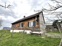 ST. Johann im Saggautal, Süd-Weststeiermark, Einfamilienhaus, Bauernhaus schöne Lage, ca. 3.734 m² Landwirtschaft, 2-3 Zimmer