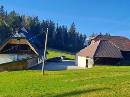RÜCKZUGSORT AUF 1200 M SEEHÖHE- NATURIDYLLE MIT WEITBLICK UND VIEL PLATZ FÜR IHRE IDEEN!
