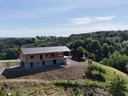 Rohbau mit Traumlage – Ruhe und Weitblick in Heimschuh
