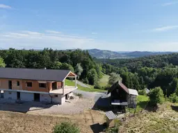 Rohbau mit Traumlage – Ruhe und Weitblick in Heimschuh