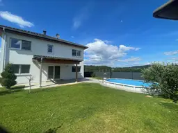 Fernitz-Mellach! Traumhaus in sonniger Lage - Doppelcarport - tolle Poolanlage - perfekte Energieeffizienz - extrem niedrige Betriebskosten!