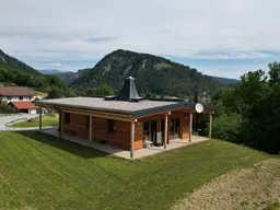 Köflach! Barrierefreies neuwertiges Wohnhaus in Holzmassivbauweise in sonniger Lage!