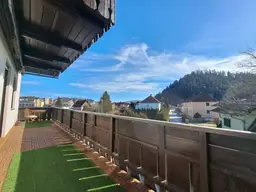 Bärnbach! Tolle lichtdurchflutet Traumwohnung 5 Zimmer mit Südbalkon!