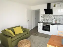 Graz Jakomini! Anlageobjekt - Vermietete Kleinwohnung im Dachgeschoss!